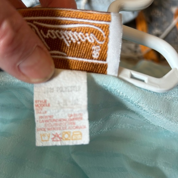 Vintage nightie and housecoat, size large - Picture 4 of 6